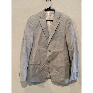 Alfani Men’s Slim Fit Suit Jacket – Gray, Size 38R